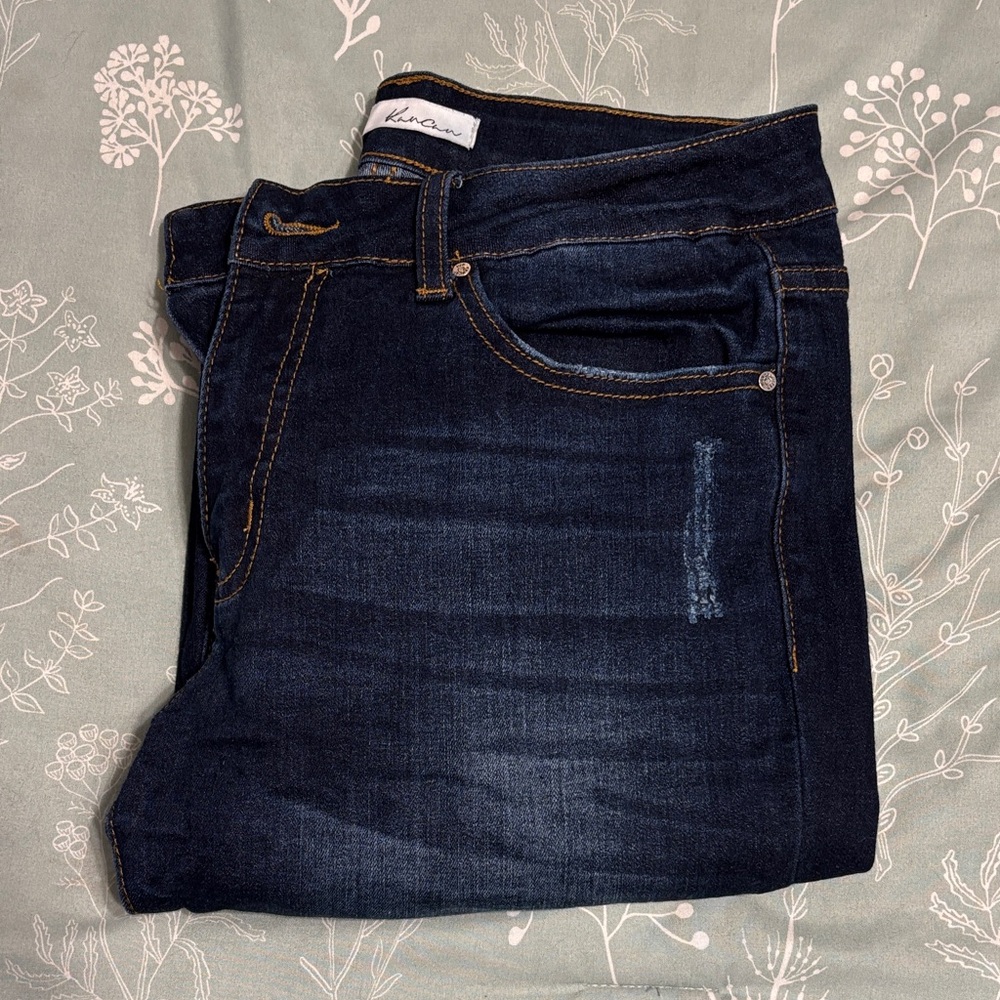 KanCan Dark Blue Skinny Jeans